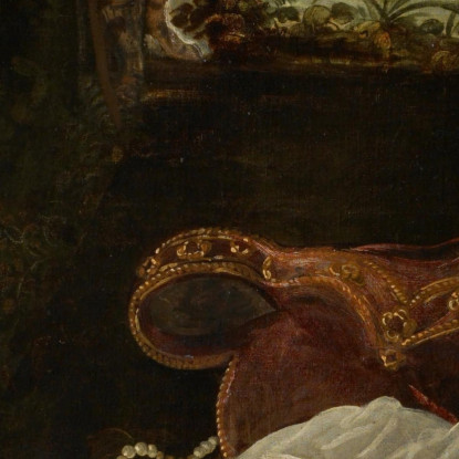 Susanna E I Vecchioni Jacopo Tintoretto jtn35 quadro stampato su tela