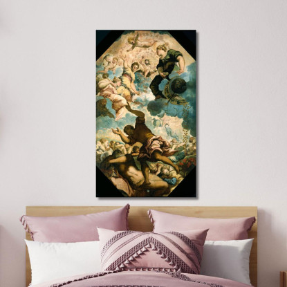 I Sogni Degli Uomini Jacopo Tintoretto jtn39 quadro stampato su tela