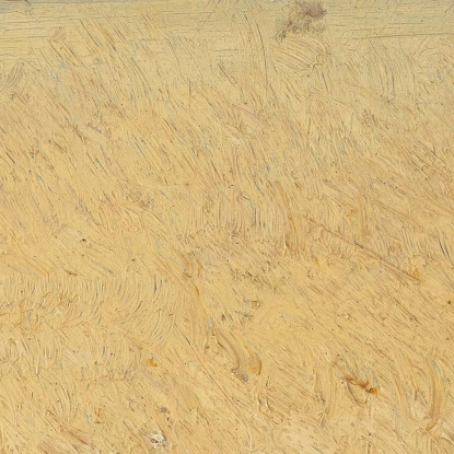 Un Campo Di Segale Vicino Al Villaggio Di Ring Laurits Andersen Ring lar3 quadro stampato su tela