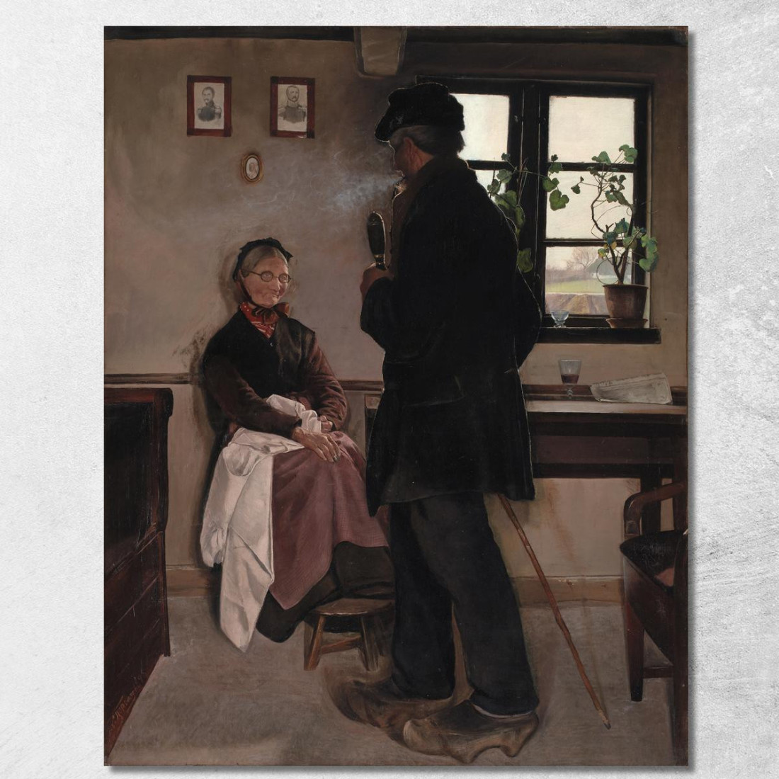 Piccoli Proprietari Terrieri. Zelanda Laurits Andersen Ring lar28 quadro stampato su tela Piccoli Proprietari Terrieri. Zelanda Laurits Andersen Ring lar28 quadro stampato su tela
