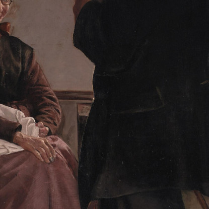 Piccoli Proprietari Terrieri. Zelanda Laurits Andersen Ring lar28 quadro stampato su tela