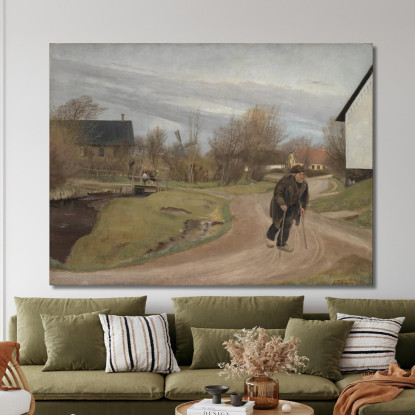 Primavera A Hals Jutland Laurits Andersen Ring lar30 quadro stampato su tela