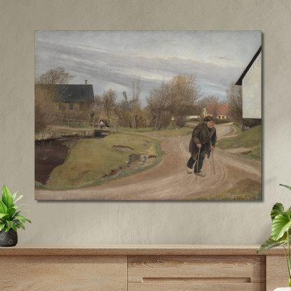 Primavera A Hals Jutland Laurits Andersen Ring lar30 quadro stampato su tela
