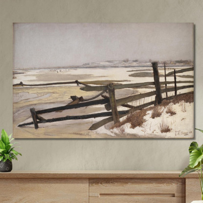 Disgelo Laurits Andersen Ring lar31 quadro stampato su tela
