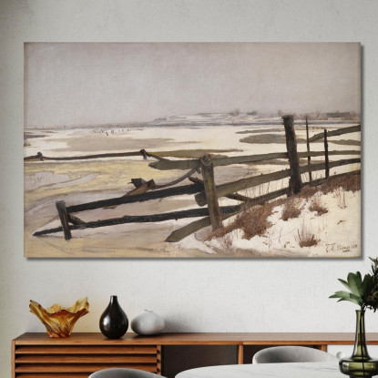 Disgelo Laurits Andersen Ring lar31 quadro stampato su tela