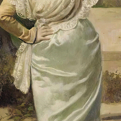 Una Buona Lettura Victor Gabriel Gilbert vgg2 quadro stampato su tela