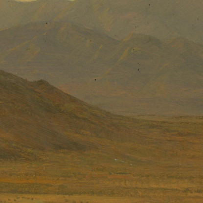 Paesaggio Vii Frederic Edwin Church fec35 quadro stampato su tela