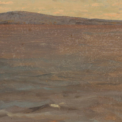 Onde Sulla Costa Del Maine Frederic Edwin Church fec41 quadro stampato su tela