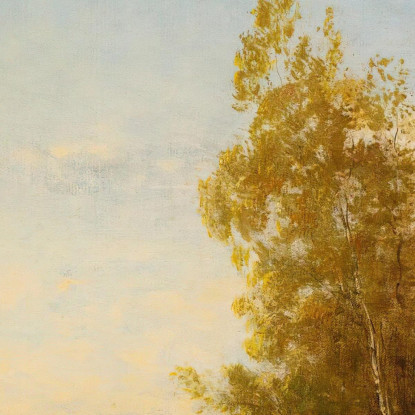 Paesaggio Olandese Félix Ziem fzm99 quadro stampato su tela