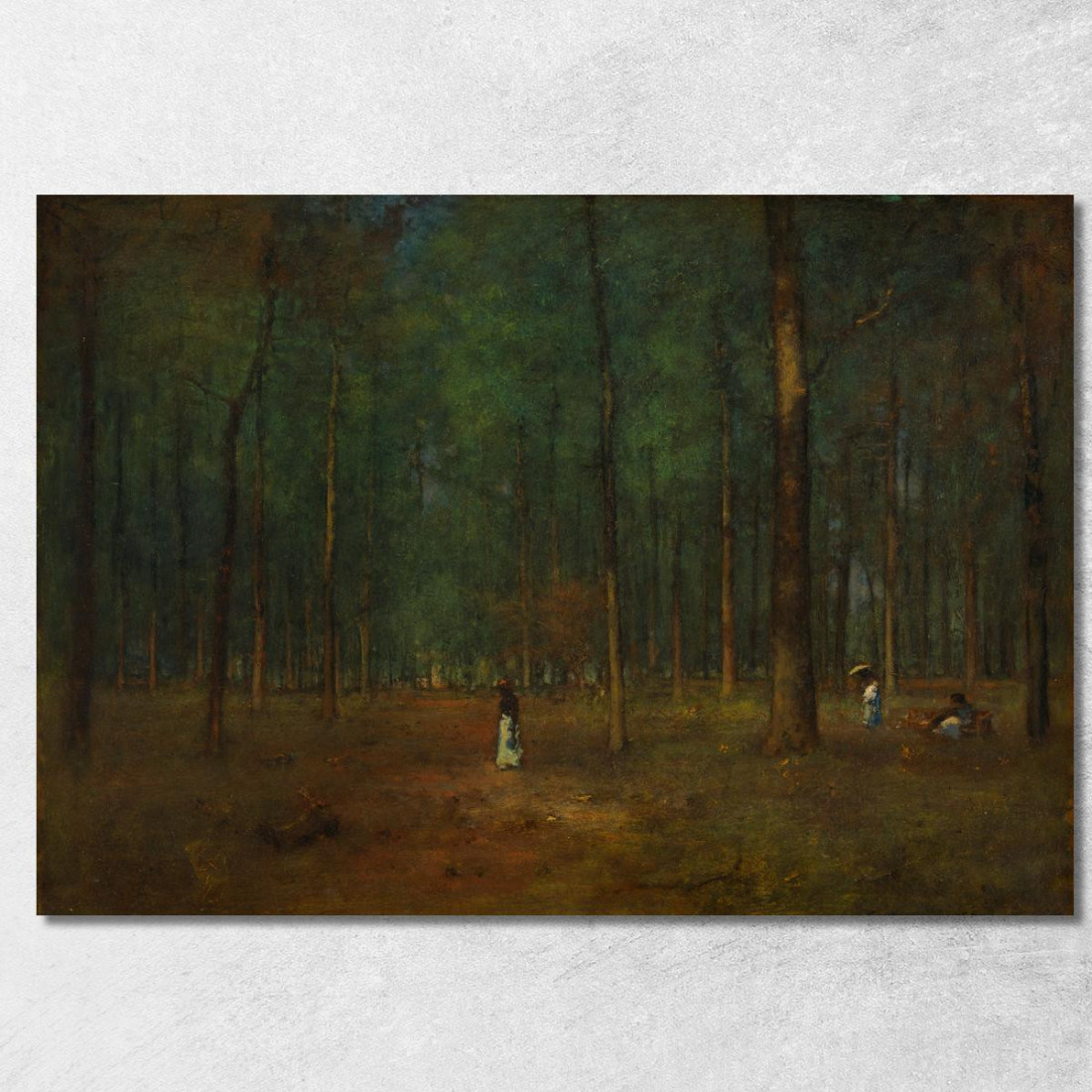 Pini Della Georgia George Inness gin31 quadro stampato su tela Pini Della Georgia George Inness gin31 quadro stampato su tela
