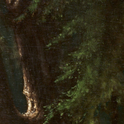 Nel Bosco George Inness gin41 quadro stampato su tela