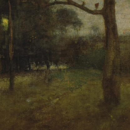 Chiaro Di Luna A Tarpon Springs George Inness gin62 quadro stampato su tela