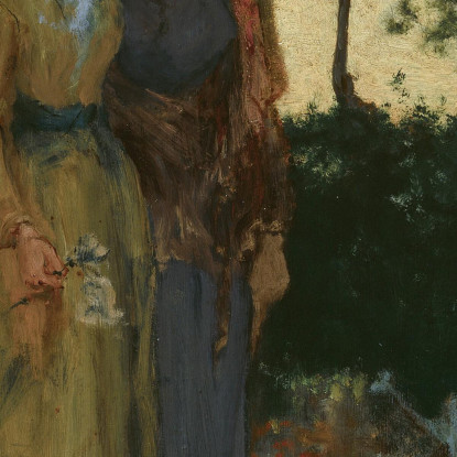 Le Sorelle George Inness gin100 quadro stampato su tela