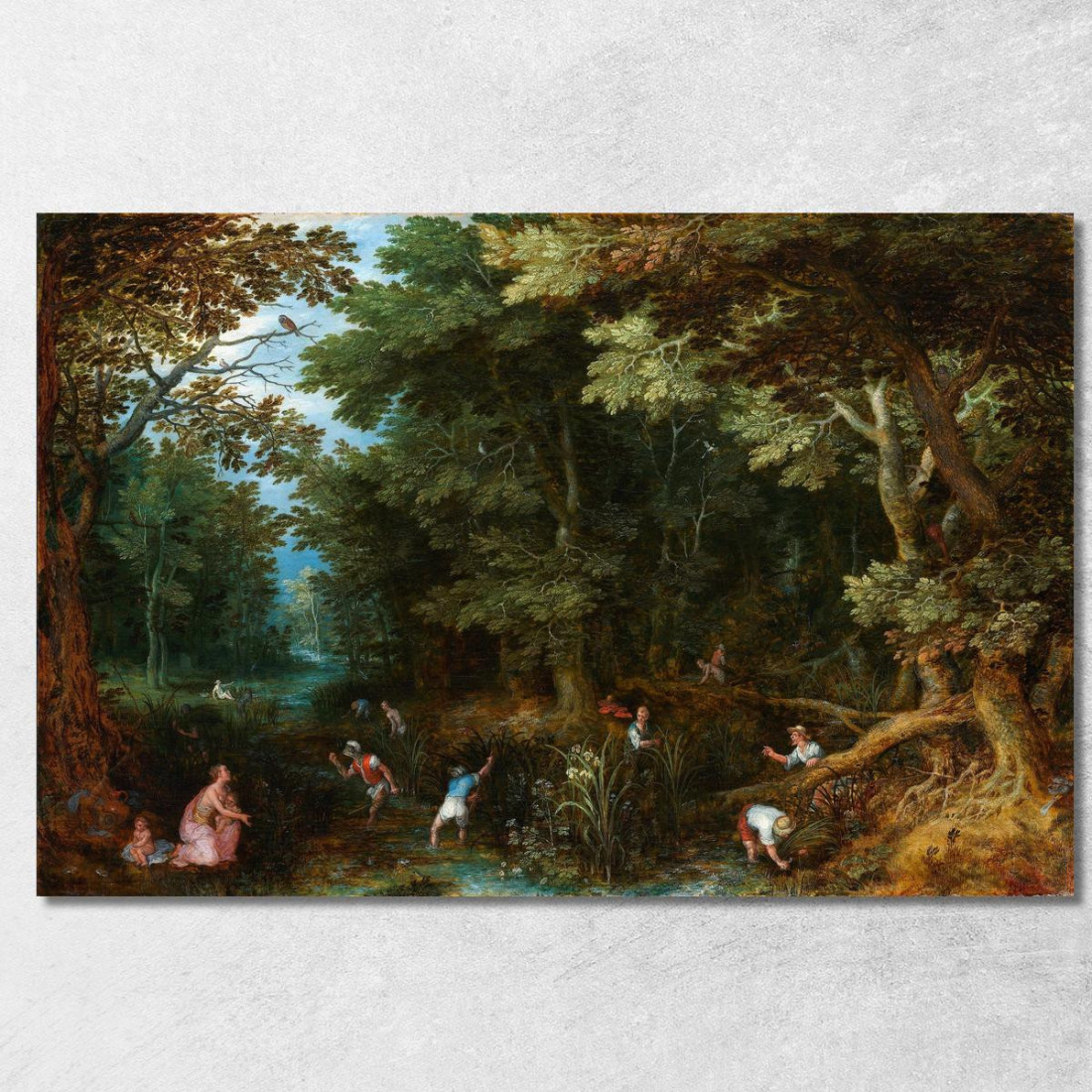 Latona E I Contadini Lici Jan Brueghel the Younger jby26 quadro stampato su tela Latona E I Contadini Lici Jan Brueghel the Younger jby26 quadro stampato su tela