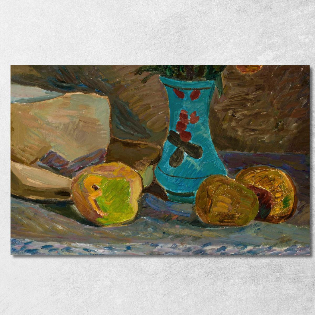 Vaso Di Fiori Blu Zygmunt Waliszewski zwl5 quadro stampato su tela Vaso Di Fiori Blu Zygmunt Waliszewski zwl5 quadro stampato su tela