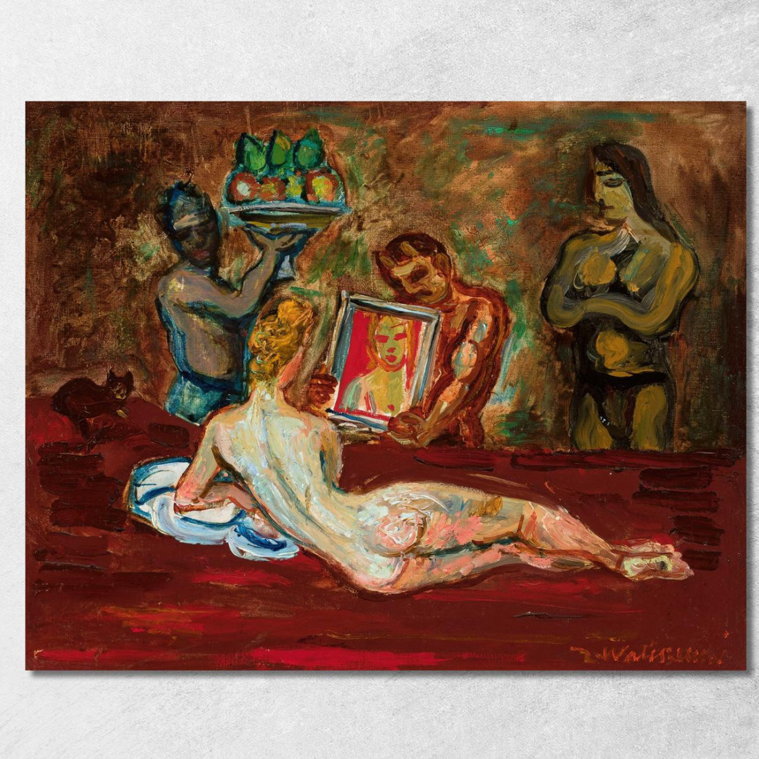 Specchietto Specchietto Delle Mie Brame Zygmunt Waliszewski zwl26 quadro stampato su tela Specchietto Specchietto Delle Mie Brame Zygmunt Waliszewski zwl26 quadro stampato su tela