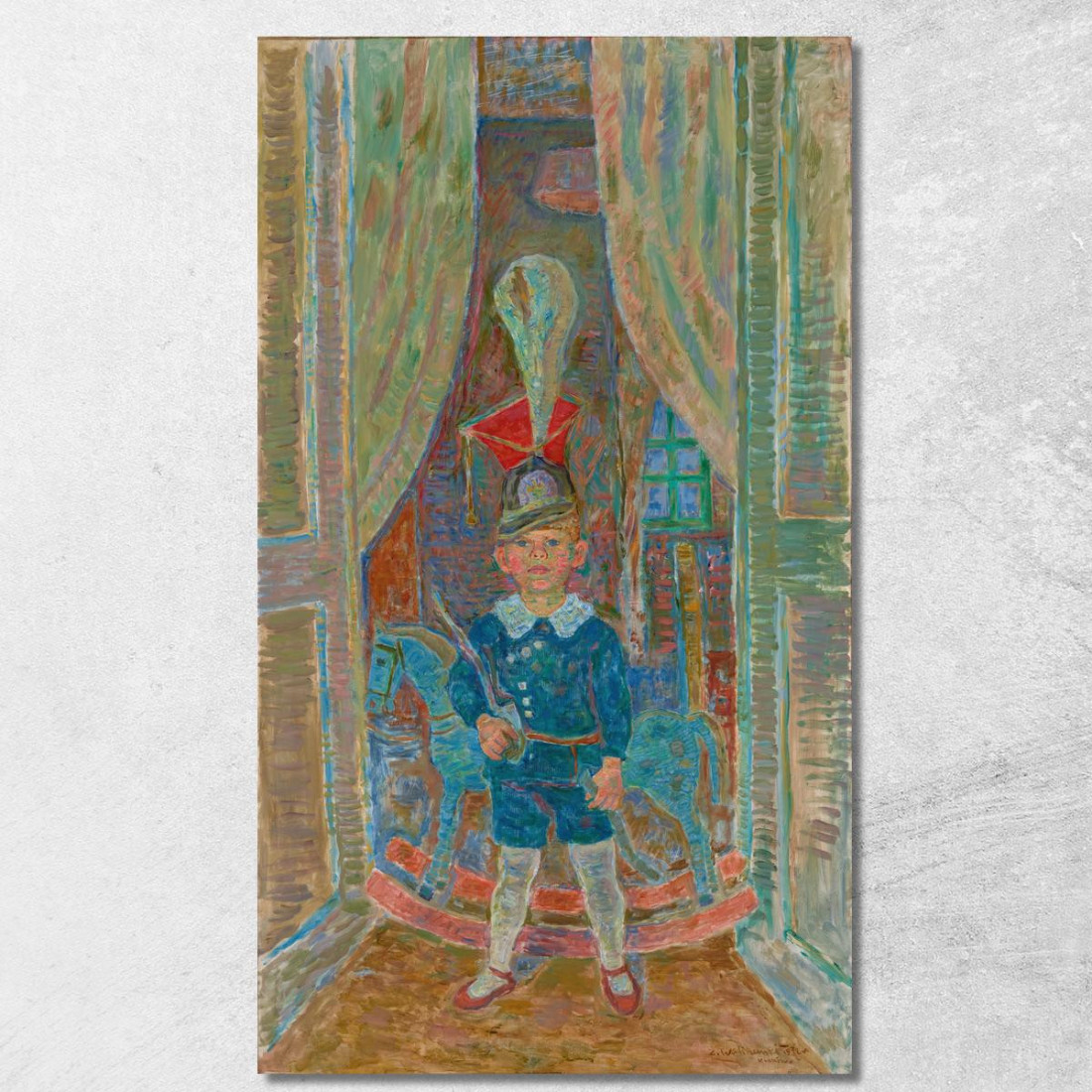 Ritratto Di Un Ragazzo Con Lo Shako Degli Ussari Zygmunt Waliszewski zwl32 quadro stampato su tela Ritratto Di Un Ragazzo Con Lo Shako Degli Ussari Zygmunt Waliszewski zwl32 quadro stampato su tela