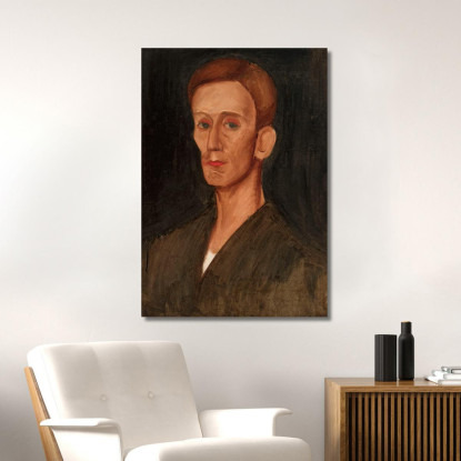 Ritratto Di Józef Czapski Zygmunt Waliszewski zwl33 quadro stampato su tela