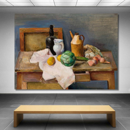 Natura Morta 2 Zygmunt Waliszewski zwl46 quadro stampato su tela