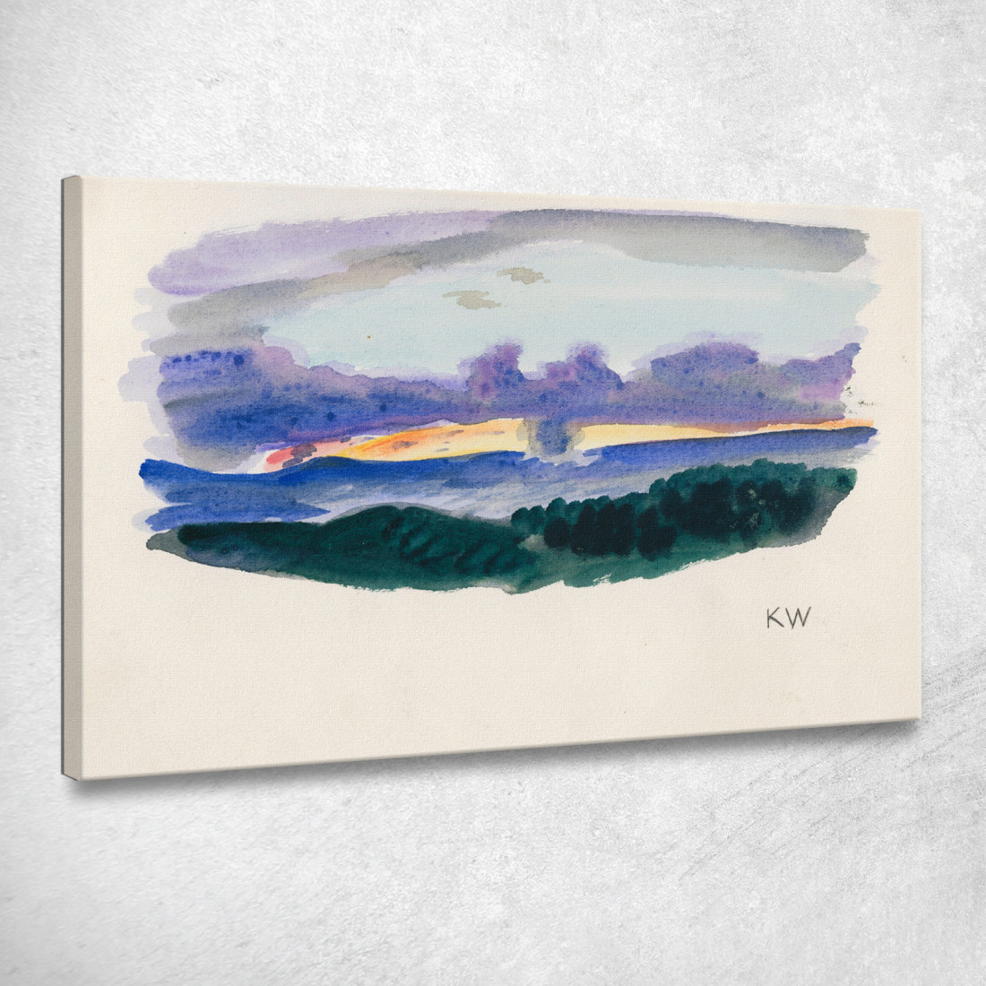 Studio Sulla Natura Ix Karl Wiener kwn375 quadro stampato su tela Studio Sulla Natura Ix Karl Wiener kwn375 quadro stampato su tela