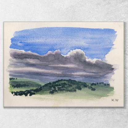 Studio Sulla Natura X Karl Wiener kwn384 quadro stampato su tela