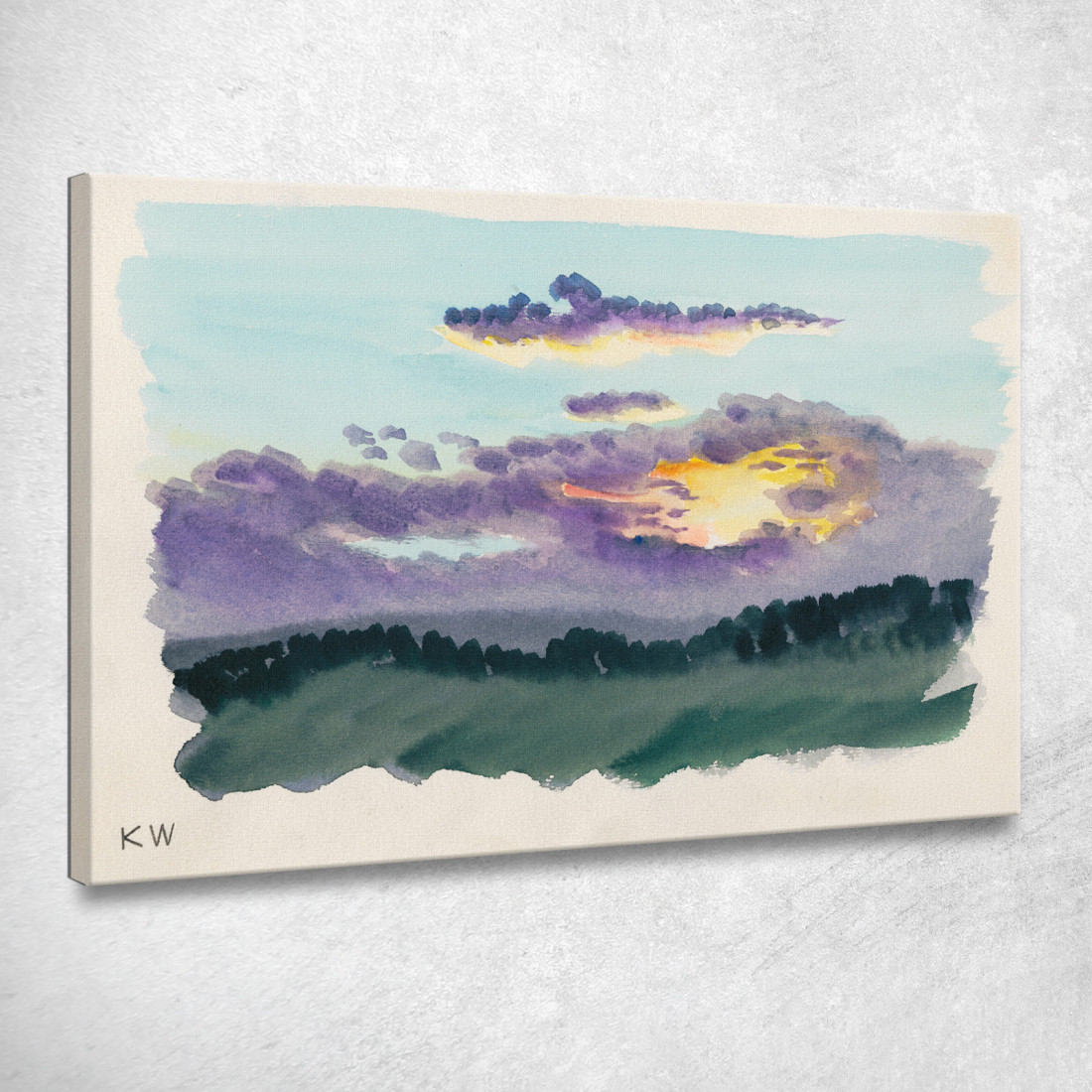 Studio Della Natura Xi Karl Wiener kwn385 quadro stampato su tela Studio Della Natura Xi Karl Wiener kwn385 quadro stampato su tela
