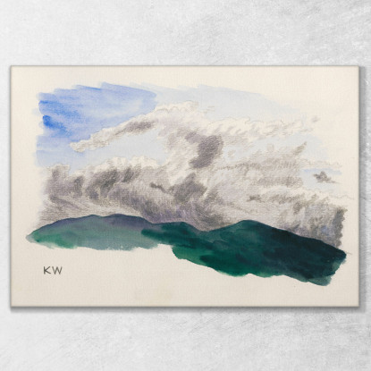 Studi Sulla Natura Xiii Karl Wiener kwn387 quadro stampato su tela