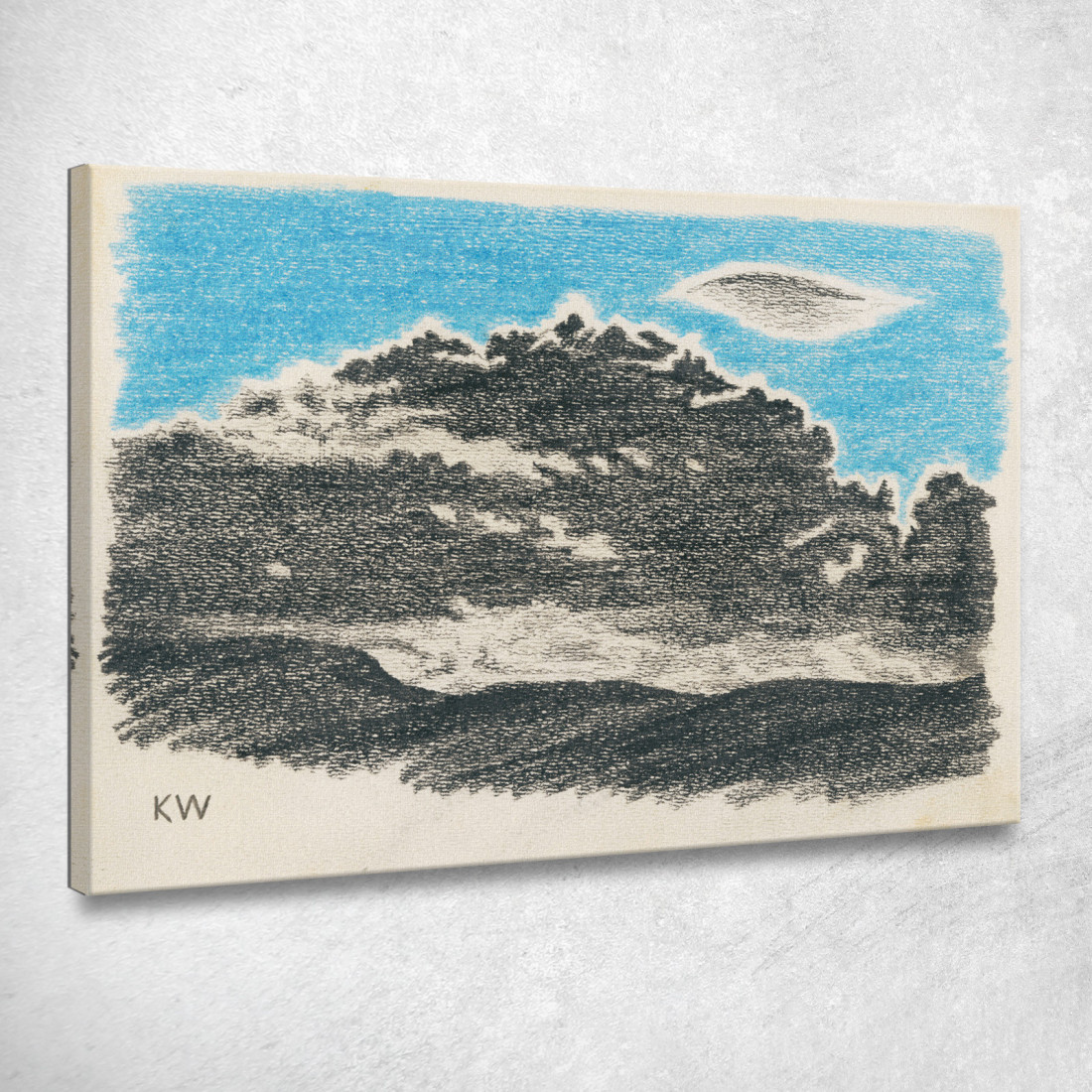 Studio Della Natura Xix Karl Wiener kwn389 quadro stampato su tela Studio Della Natura Xix Karl Wiener kwn389 quadro stampato su tela
