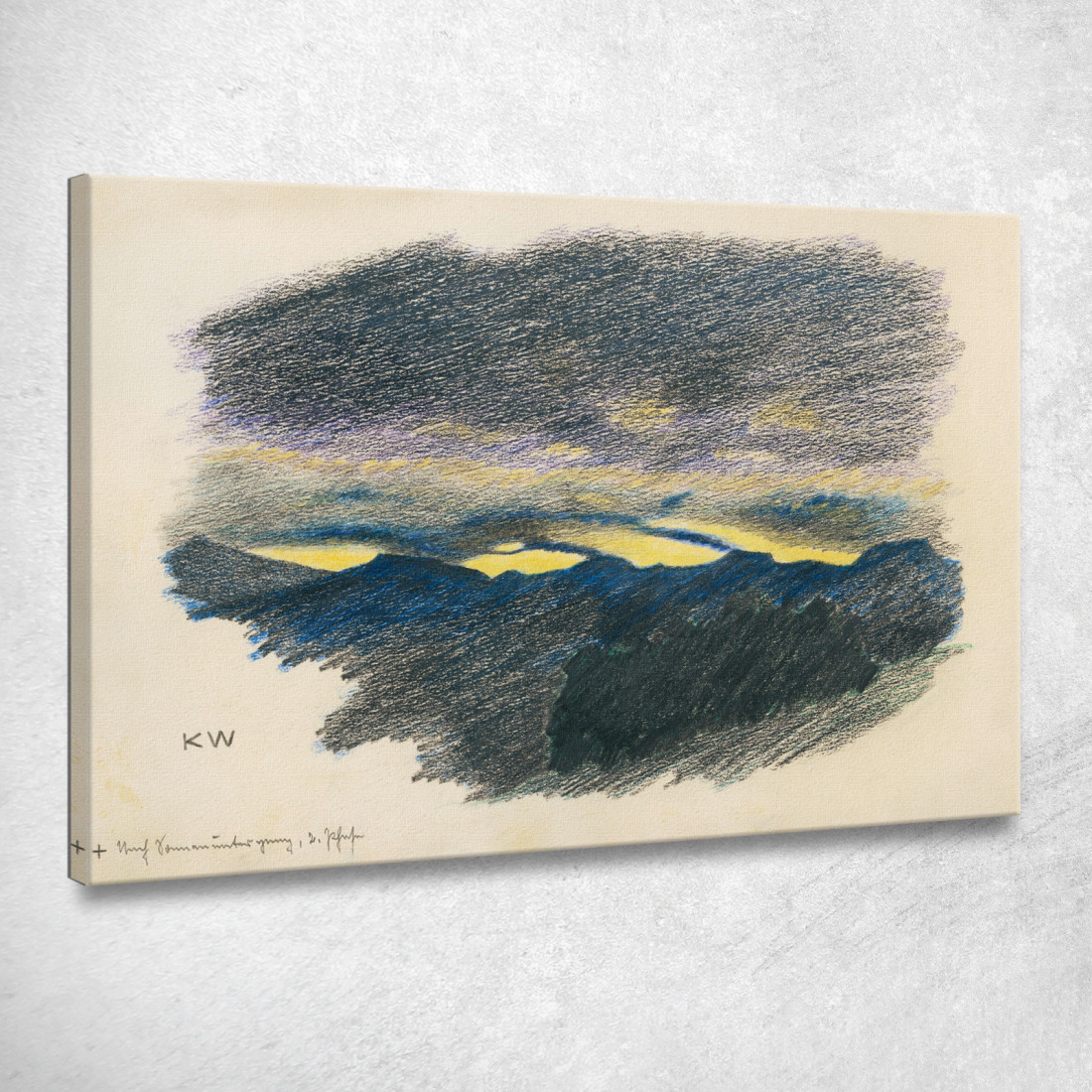 Studi Sulla Natura 42 Karl Wiener kwn392 quadro stampato su tela Studi Sulla Natura 42 Karl Wiener kwn392 quadro stampato su tela