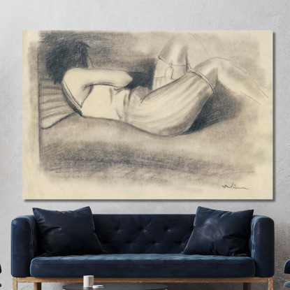 Senza Titolo 16 Karl Wiener kwn436 quadro stampato su tela