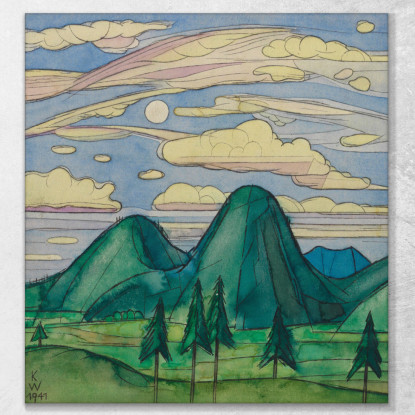 Senza Titolo Da I 150 Fogli Xxv Karl Wiener kwn474 quadro stampato su tela