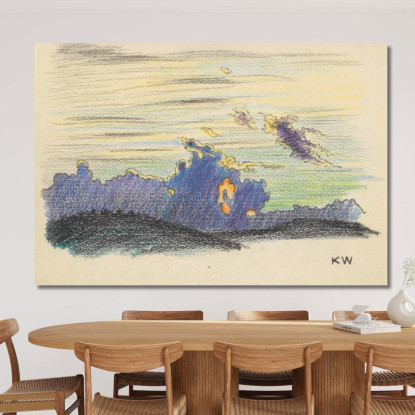 Studio Sulla Natura Senza Titolo 2 Karl Wiener kwn568 quadro stampato su tela