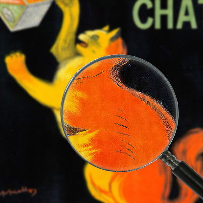 Amido Di Gatto Leonetto Cappiello lcp4 quadro stampato su tela