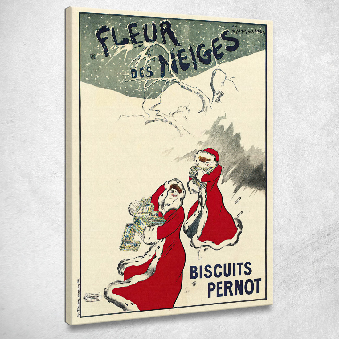 Fior Di Neve Leonetto Cappiello lcp48 quadro stampato su tela Fior Di Neve Leonetto Cappiello lcp48 quadro stampato su tela