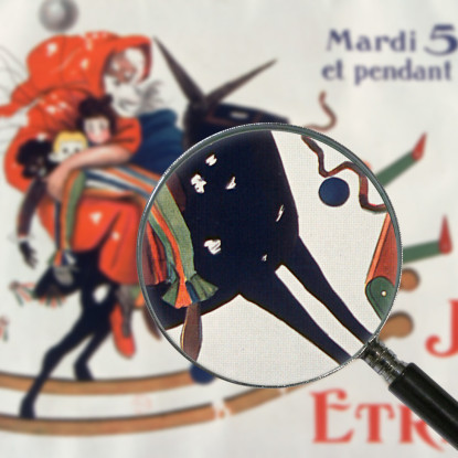 Giocattoli E Regali Leonetto Cappiello lcp54 quadro stampato su tela