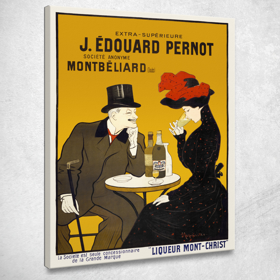 Uomo E Donna In Un Bar Leonetto Cappiello lcp78 quadro stampato su tela Uomo E Donna In Un Bar Leonetto Cappiello lcp78 quadro stampato su tela