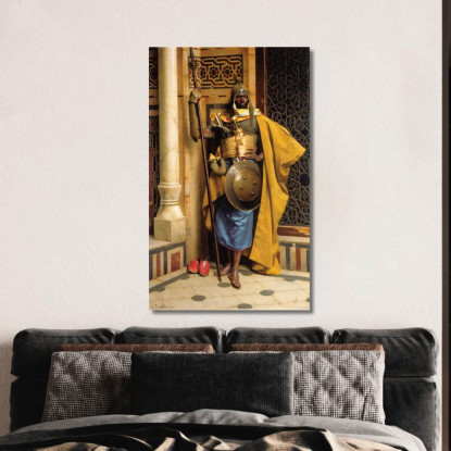 La Guardia Moresca Ludwig Deutsch ldt15 quadro stampato su tela