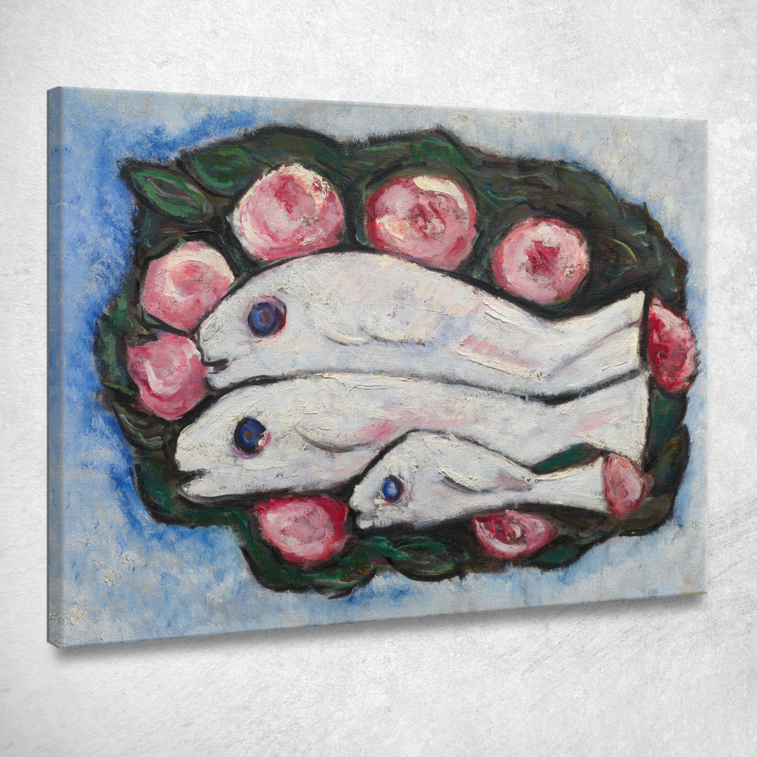 Banchetto In Silenzio Marsden Hartley mhr4 quadro stampato su tela