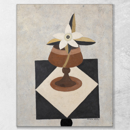 Pezzo Di Fiori Marsden Hartley mhr9 quadro stampato su tela