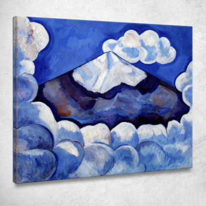 Popocatepetl Mattina Vivace Messico Marsden Hartley mhr27 quadro stampato su tela