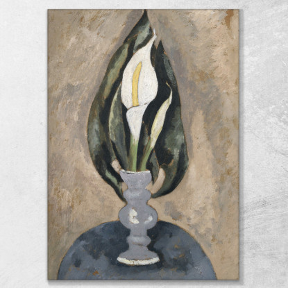 Natura Morta 2 Marsden Hartley mhr36 quadro stampato su tela