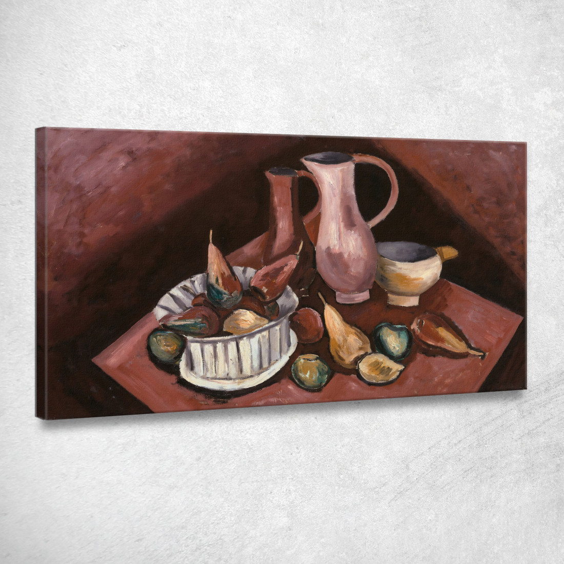 Natura Morta N. 3 Marsden Hartley mhr40 quadro stampato su tela Natura Morta N. 3 Marsden Hartley mhr40 quadro stampato su tela