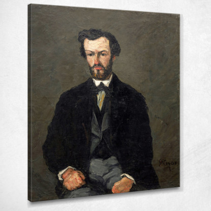 Antonio Valabrègue Paul Cézanne pcz4 quadro stampato su tela