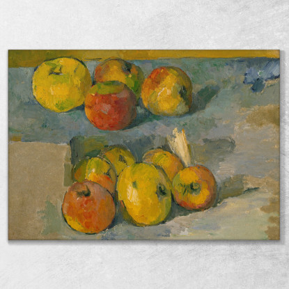 Corpi Paul Cézanne pcz5 quadro stampato su tela