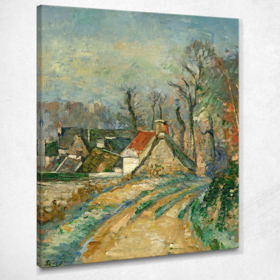 Deviazione Verso L'Esterno Paul Cézanne pcz20 quadro stampato su tela Deviazione Verso L'Esterno Paul Cézanne pcz20 quadro stampato su tela
