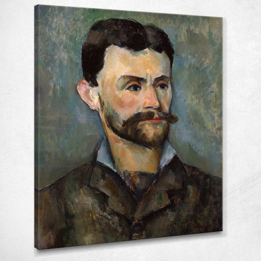 Giulio Peyron Paul Cézanne pcz37 quadro stampato su tela Giulio Peyron Paul Cézanne pcz37 quadro stampato su tela