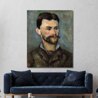 Giulio Peyron Paul Cézanne pcz37 quadro stampato su tela