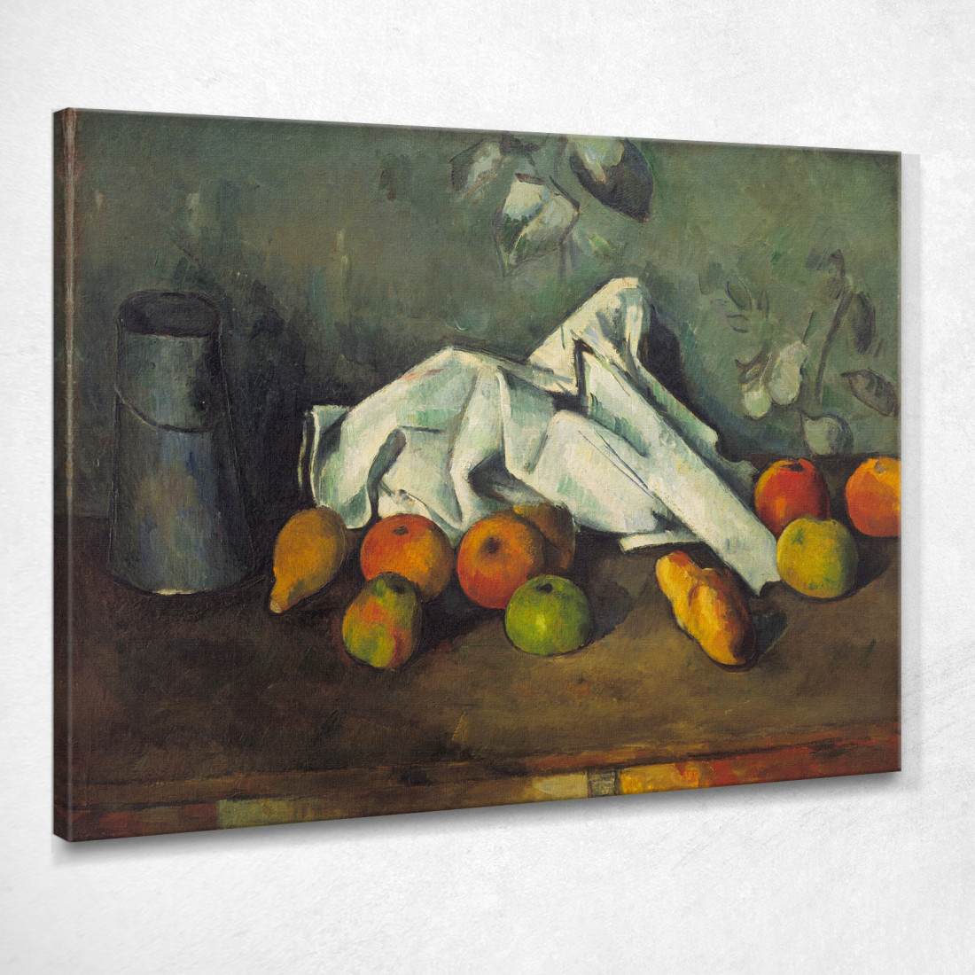 Latte Verde Paul Cézanne pcz61 quadro stampato su tela Latte Verde Paul Cézanne pcz61 quadro stampato su tela