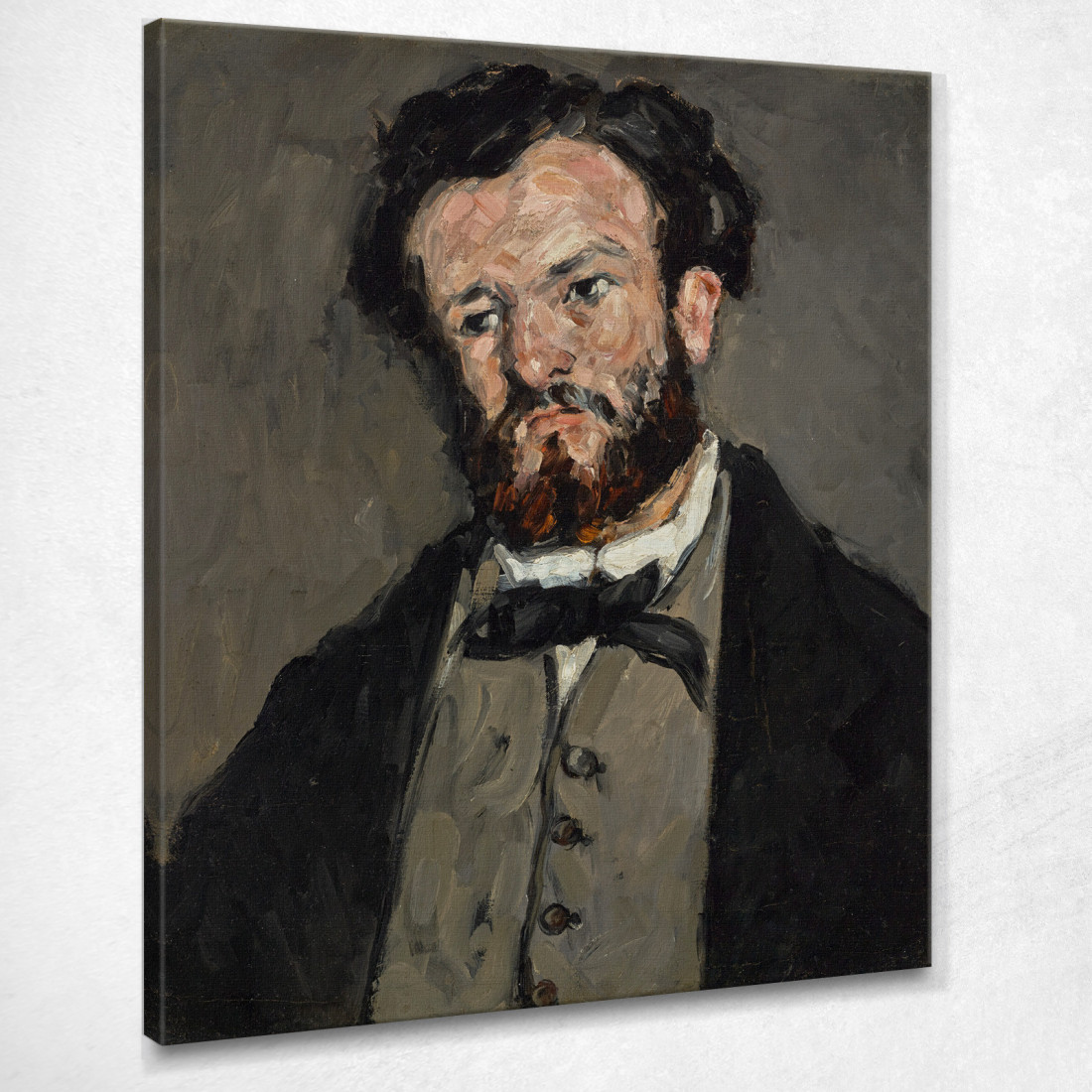 Ritratto Di Antonio Valabrègue Paul Cézanne pcz74 quadro stampato su tela
