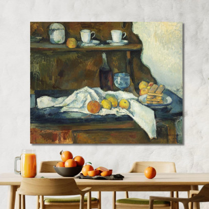 Lui Buffet Paul Cézanne pcz108 quadro stampato su tela